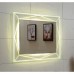 Огледало за баня LED сменящи цветове АРИЛЕНА, 80х60 см